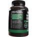 Pure Wheat Grass Capsules (365 Count) - No Magnesium or Rice Fillers - Lab Verified, Always Pure - Buy Online on GoSupps.com
