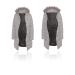 Zip Us In Maternity Jacket Expander Panel - Coat Extender to Expand Your own Jacket Through Pregnancy and for Babywearing with a Carrier One Size Single Vislon Panel - Zip Length (80cm)