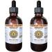 Hawaii Pharm Annatto Liquid Extract, Organic Annatto (Bixa Orellana) Dried Seed Powder Tincture Herbal Supplement 2x4 oz