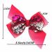 Xansema Sequins Hair Bow Clip 5.5 - Yellow Rose Alligator Barrette for Women Teens Girls Kids - Buy Online on GoSupps.com