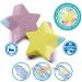INKEE Foamy Star Bath Bombs for Kids | Set of 2 Star-Shaped Blueberry Scented Creamy Bath Bombs in 2 Colors - Perfect for Fun Bath Time - Buy Online on GoSupps.com