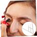 FOMIYES 2pcs Eyebrow Scale Mini Tools Eyebrow Positioning Ruler Ratio Eyebrow Ruler Tool Miss Adjustable Set 1 count (Pack of 1) Silverx2pcs - Buy Online on GoSupps.com