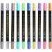 Food Coloring Pens Color Double Sided Edible Food Coloring Marker with Fine and Thick Tip Food Grade Marker - Buy Online on GoSupps.com
