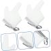 ERINGOGO Child Stop Gloves - White Nylon Thumb Protector for Anti-Eating - 1 Pair - Buy Online on GoSupps.com