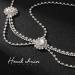 Crystal Bohemian Head Chain for Women and Girls - Rhinestone Wedding Hair Jewelry - Buy Online on GoSupps.com