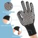 Comnico Heat-Resistant Gloves - 2 Pack Silicone Knobs for Hair Styling Curling Iron & Flat Iron - Professional Sublimation Gloves - Buy Online on GoSupps.com