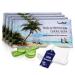 TRAVELWELL Cleanings & Make-Up Remover Wipes Individually Wrapped 500 Count per Package Nartural Fresh Aloe Acohol Free Travel Packs Elderly Bathing Hotel Toiletries Amenities Landscape Series 1 Count (Pack of 500)