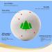 Wool Dryer Balls 6 Pack Reusable Natural Fabric Softener Ball Chemical-Free No Lint for Baby Clothes Laundry Balls for Dryer Anti Static Reduces Wrinkles and Saves Time (White) - Buy Online on GoSupps.com