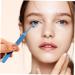 HONMEET Eyelid Tweezers Metal Meibomian Expressor Eyelid Forceps Eyelid Tweezer for Women Meibomian Gland Tweezers Women Beauty Tool Women Eyelid Tweezer Skin Care Woman Titanium Alloy 10.80X1.00X0.70CM Blue - Buy Online on GoSupps.com
