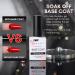 Makartt 15ml No Wipe Gel Top Coat & Base Coat Kit | Long Lasting UV LED Gel Nail Polish Set | Shiny Clear Varnish | Nail Lamp Required | 2pcs - Buy Online on GoSupps.com