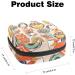 Sanitary Napkins Storage Bag & Menstrual Cup Bag - Large Capacity Organizer for Travel & Makeup - Owl Design - Buy Online on GoSupps.com