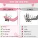 PRO Lash Clusters 72 Pcs 3D Effect DIY Lash Extension 8-16mm Volume Wispy Lashes - Adore 3D Fluffy D-8-16 Mix - Buy Online on GoSupps.com