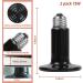 Repti Home 50W Ceramic Heat Radiator (2-Pack) | Optimal Heating for Reptiles Amphibians Pets & Livestock - Buy Online on GoSupps.com