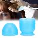 Premium Plastic Hair Color Mixing Bowls | Blue Hair Dye Bowls with Scale - Perfect Hair Styling Tool - Buy Online on GoSupps.com