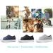 Okilol Toddler Slip On Sandals - Quick Dry Water Shoes (5 Toddler, Light Gray) - Buy Online on GoSupps.com