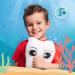 AquaSonic Kids Brush Head Replacement 2-Pack - Sonic Electric Toothbrush for Ages 3 and Up - Buy Online on GoSupps.com