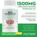 Maxi-Health Evening Primrose & Flax Seeds Oil Softgels - 180 Count Vegan Omega 3 6 9 Supplements for Skin, Hair & Joints - Kosher Certified Organic - Buy Online on GoSupps.com