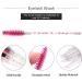 MSQ 60 PCS Disposable Eyelash Brushes - Lightweight Mascara Wands for Lash Extensions and Makeup - Multi-Colored - Buy Online on GoSupps.com