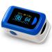 Buy Medx5 OLED Color Display Pulse Oximeter - Certified Medical Device with Heart Rate Monitor & Extra Accessories | International Shipping Available - Buy Online on GoSupps.com
