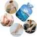NAANLE Sea Wave Delphin Hot Water Bottle - 1L Transparent Handle for Pain Relief & Cold Therapy - Buy Online on GoSupps.com