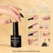 Builder Gel for Nails 10ml Clear Gel Nail Polish 7 In 1 Brush On Gel Builder for Nails Extension Hard Gel Builder Nail Strengthen Extension Gel Base Gel Rhinestone False Nail Tips Glue Gel - Buy Online on GoSupps.com