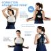 Back Brace & Posture Corrector for Men & Women | Adjustable Full Support for Lumbar Neck & Shoulder Pain Relief - Large Size - Buy Online on GoSupps.com