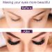Alcastar+ Magnetic Eyelashes with Eyeliner Kit - 3D Natural Look, Long-Lasting - 10 Pairs + 4 Tubes - Buy Online on GoSupps.com