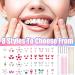 Shop Lflifeng Tooth Jewelry | 8 Sparkling Styles of Edelstein Set Decor for Stunning Smiles - Buy Online on GoSupps.com
