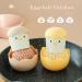 2PCS Eggshell Dish Washing Fiber Ball Cute Egg Shape Kitchen Cleaning Brush Detachable Dish Washing Fiber Ball Wash Pot Brush Multifunctional Cleaning Ball Washing Dish Brush Scrubber - Buy Online on GoSupps.com