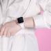 GEAK 2 Pack Hard PC Case for Apple Watch 38mm - Full Coverage Bumper & Screen Protector - Black/Pink - Compatible with iWatch Series 3/2/1 - Buy Online on GoSupps.com