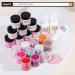 NICOLE DIARY 28Pcs Dip Powder Nail Kit - 20 Colors Dipping Powder Set for French Nails Art Manicure - Buy Online on GoSupps.com