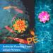 Peak-EU 5 Pcs Artificial Water Lilies | 10cm Floating Lotus Flowers for Aquarium & Pond Decoration - Buy Online on GoSupps.com