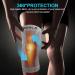 NEENCA Compression Knee Support Brace for Men & Women - Knee Pain Relief for Arthritis, Meniscus Tear, Swelling & Joint Inflammation - Medium Gray - Buy Online on GoSupps.com