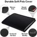 Dunwell 11x14-Wide Art Portfolio Folder - (Black)  24 Pockets Display 48 Pages  11 x 14 (Wide) Presentation Binder Protector Sleeves are Approx. 12.25x14  Art Portfolio for Kids  Presentation Book 11x14-Wide Black - Buy Online on GoSupps.com