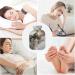 Luxury Marble Hot Water Bottle with Cover - Pain Relief & Heating Bag for Pregnant Women - 1L International Shipping - Buy Online on GoSupps.com
