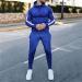 Hanxiulin Men's Training Suit - Casual Zipper Jogging Suit | Autumn & Winter Sportswear - Buy Online on GoSupps.com