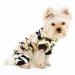 Chihuahua Pajamas for Dogs Small Puppy Pjs Fleece Winter Warm Dog Jumpsuit Cute Pet Clothes Tiny Dog Sweater Clothing Yorkie Teacup Outfits (X-Small) X-Small/(0.8-2.87 lb) Camouflage green
