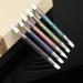 5 PCS Nail Art Sculpture Pen Set - Dual Tipped Silicone Brushes for 3D Nail Gel Carving & Rhinestone Nail Art Tools - Perfect for Professional Nail Design - Buy Online on GoSupps.com