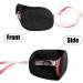 Eye Patches for Kids & Adults | 6pcs Reusable Amblyopia & Strabismus Treatment | Black Non-Woven Eyepatch for Lazy Eye - Buy Online on GoSupps.com
