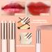 2 Pcs Silicone Lip Brush Applicator Set - Reusable Lip Mask and Balm Tool for Lipstick Lip Balm Lip Gloss & Concealer - Pink Head Brushes for Perfect Lips - Buy Online on GoSupps.com
