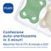 MAM Original Pacifiers Set of 2 - Rubber 2-6 Months with Box - Light Blue | International Shipping - Buy Online on GoSupps.com