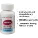 Prenatal Multivitamin by HealthStar | Folate, Vitamin C, D, Iron, Calcium, B12 | 100 Tablets for Healthy Mom and Baby - Buy Online on GoSupps.com