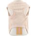 SMALLLEE_LUCKY_STORE Cute Bear Waffle Knit Tank Top Puppy T-shirt for Small Dogs Cats Boy Girl Stretchy Tee Shirt Vest Yorkie Chihuahua Pet Summer Clothes Cream S S cream - Buy Online on GoSupps.com