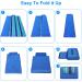 Large Waterproof Outdoor Blanket for Beach, Camping, Picnic - Blue Stripe (79 x 59) - Buy Online on GoSupps.com