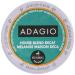 Adagio Decaf House Blend - Medium Roast Coffee K-Cup Portion for Keurig Brewers 24 Count