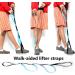 Kangwell Multi-Loop Leg Lifter Strap - Washable & Rigid Handle - Walking Aid for Stroke, Paralysis, and Hemiplegia (2PC) - Buy Online on GoSupps.com
