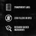 Jacked Factory Creatine Monohydrate 5000mg - 150 Capsules - Buy Online on GoSupps.com