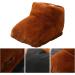 Ulafbwur USB Foot Warmer - Automatic Electric Heating Pillow for Home 3 Gear Temperature Settings Plush Thermal Insulation Brown - Buy Online on GoSupps.com