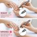 Professional Electric Nail Drill Kit for Acrylic & Gel Nails - Portable Manicure Pedicure Machine with 66 Sanding Bands and 6 Drill Bits - Buy Online on GoSupps.com