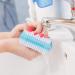Buy Relaxdays Double-Sided Nail Brush Set of 8 - Hard Bristles Plastic Blue | International Shipping Available - Buy Online on GoSupps.com